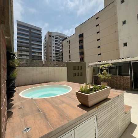 Apt 3Q Luxo Com Ar E Jacuzzi Na Beira Mar غواراباري المظهر الخارجي الصورة