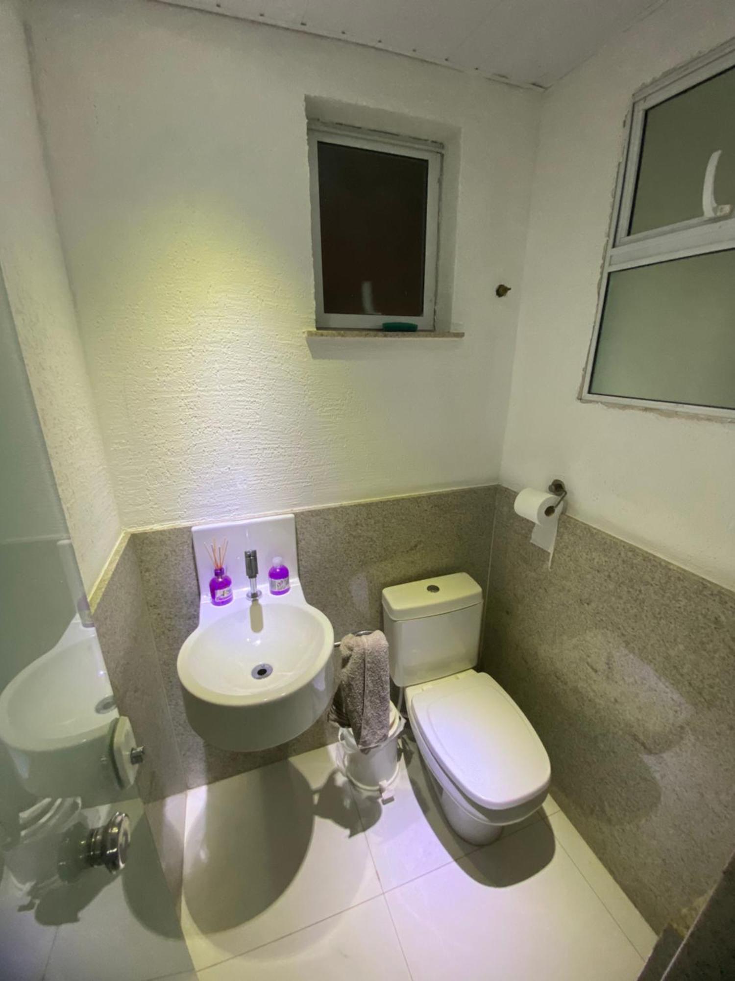 Apt 3Q Luxo Com Ar E Jacuzzi Na Beira Mar غواراباري المظهر الخارجي الصورة