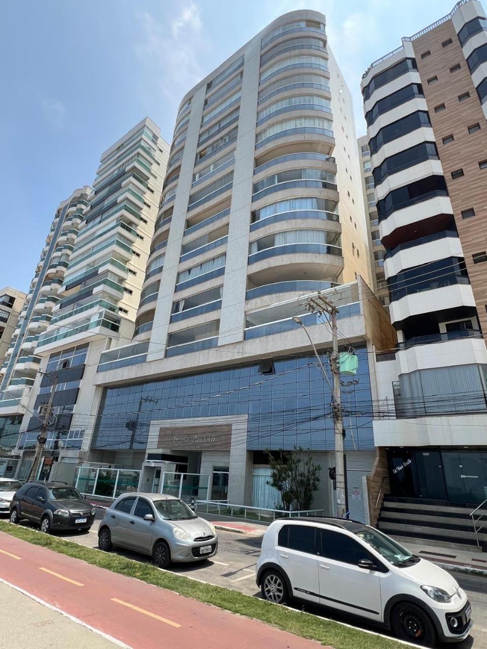 Apt 3Q Luxo Com Ar E Jacuzzi Na Beira Mar غواراباري المظهر الخارجي الصورة